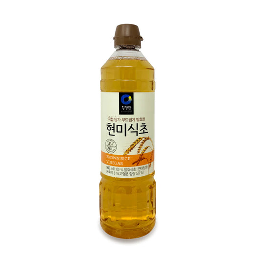 Brown Rice Vinegar 12/900ml 현미식초
