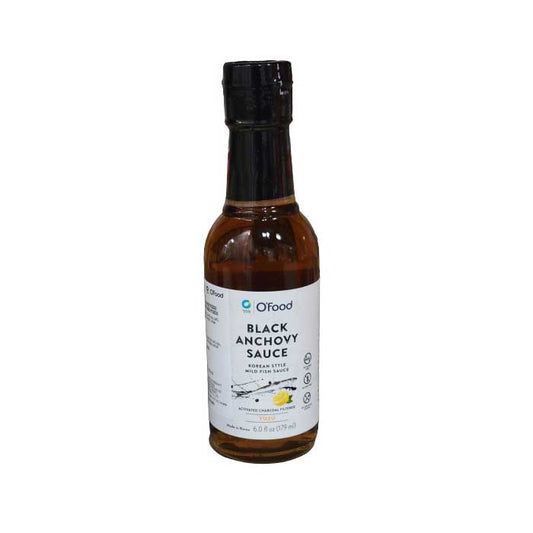 Sauce aux Anchois Noirs (Citron) 24/215g 블랙안쵸비소스(유자)