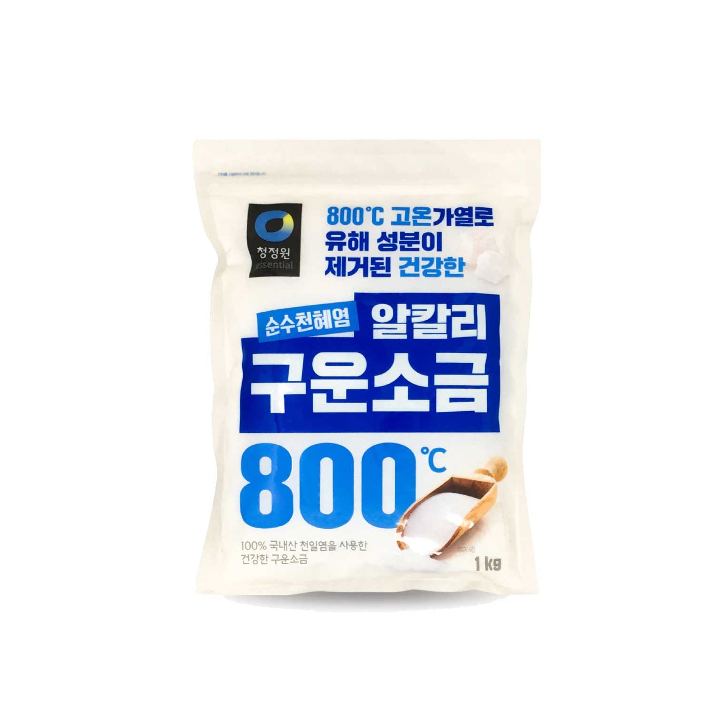 Natural Sea  Roasted Salt 10/1kg 순수 천혜염(알칼리 구운소금)