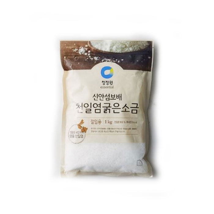 Natural Sea Sea Salt(Coarse) 6/2.5kg  순수 천혜염(천일염 굵은소금)