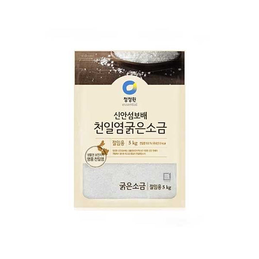 Sel solaire marin naturel (gros) 4/5kg 순수 천혜염(천일염 굵은소금)