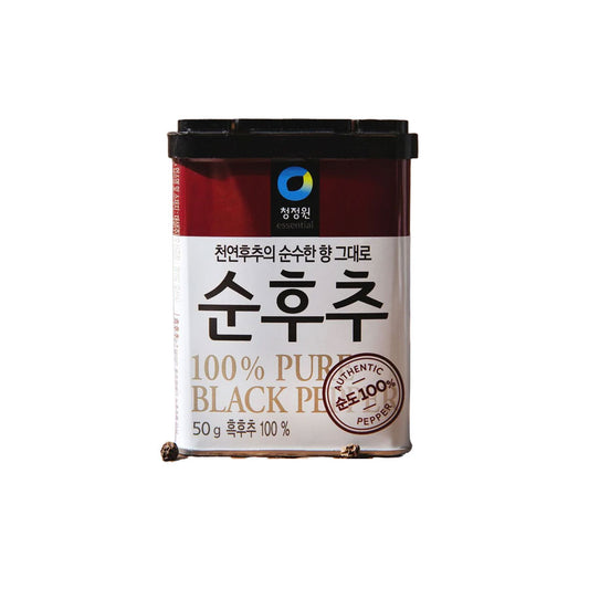 Black Pepper Powder 24/100g 청정원 순후추