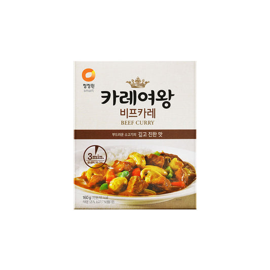 Queen Curry(beef) 20/160g 카레 여왕(비프)