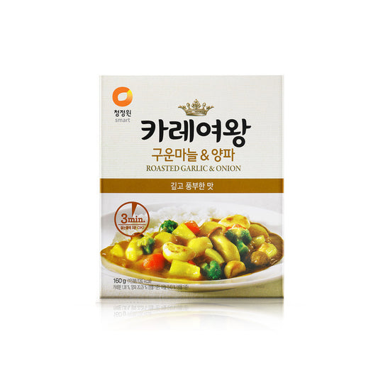 Queen Curry(Garlic and Onion) 20/180g 카레 여왕(구운마늘양파)