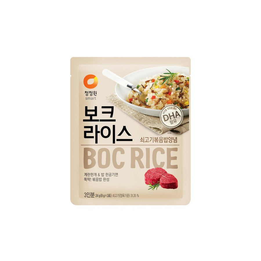 Boc-Rice(Beef) Flake 40/24g 보크라이스 쇠고기