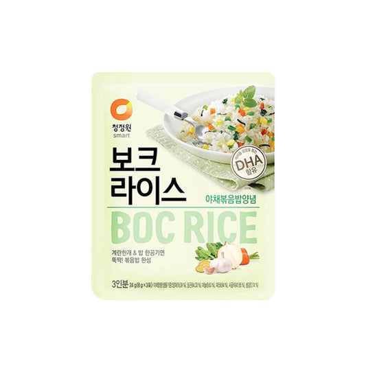 Boc-Rice(Vegetable) Flake 40/24g 보크라이스 야채