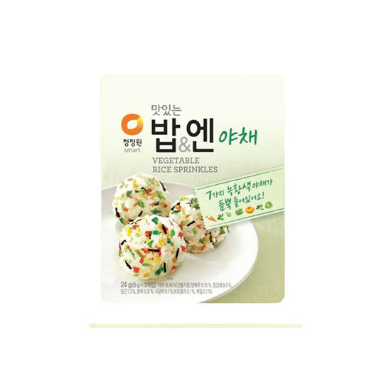 Rice Seasoning Vegetable Flake 40/24g 맛있는 밥&엔/야채