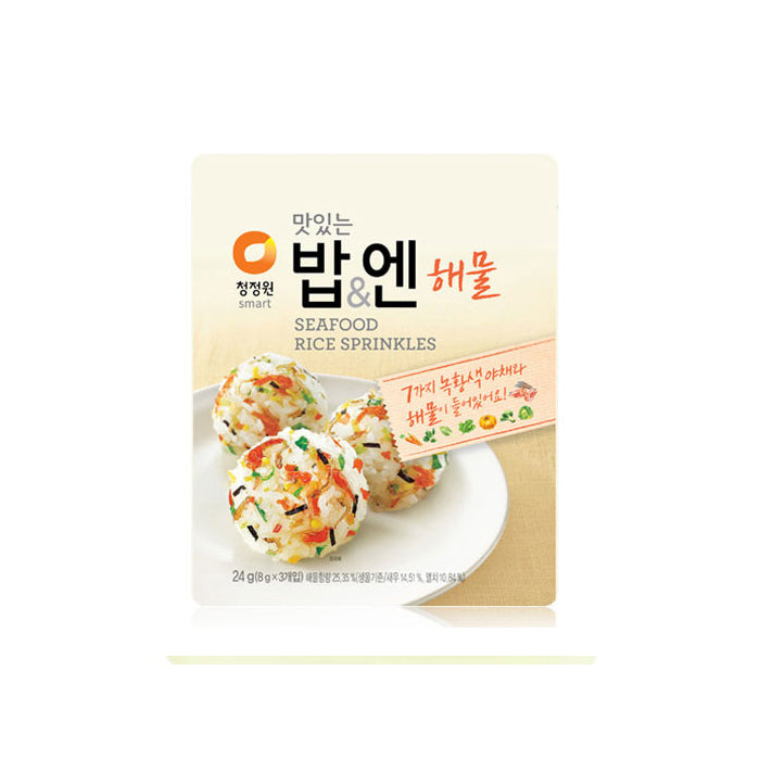 Rice Seasoning Seafood Flake 40/24g 맛있는 밥&엔/해물