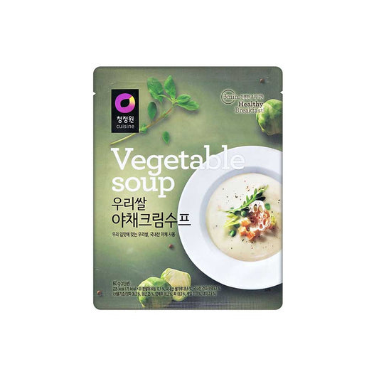 Rice Soup(Vegetables)  30/60g 우리쌀 야채스프