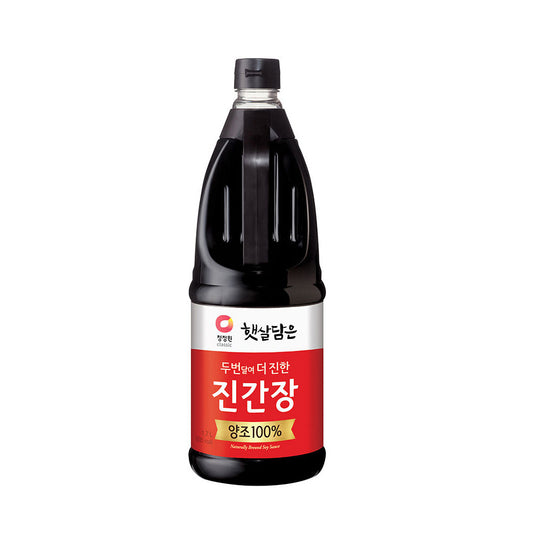 Jin Soy Sauce(darker) 8/1.7L  햇살 담은 두번달여 더 진간장