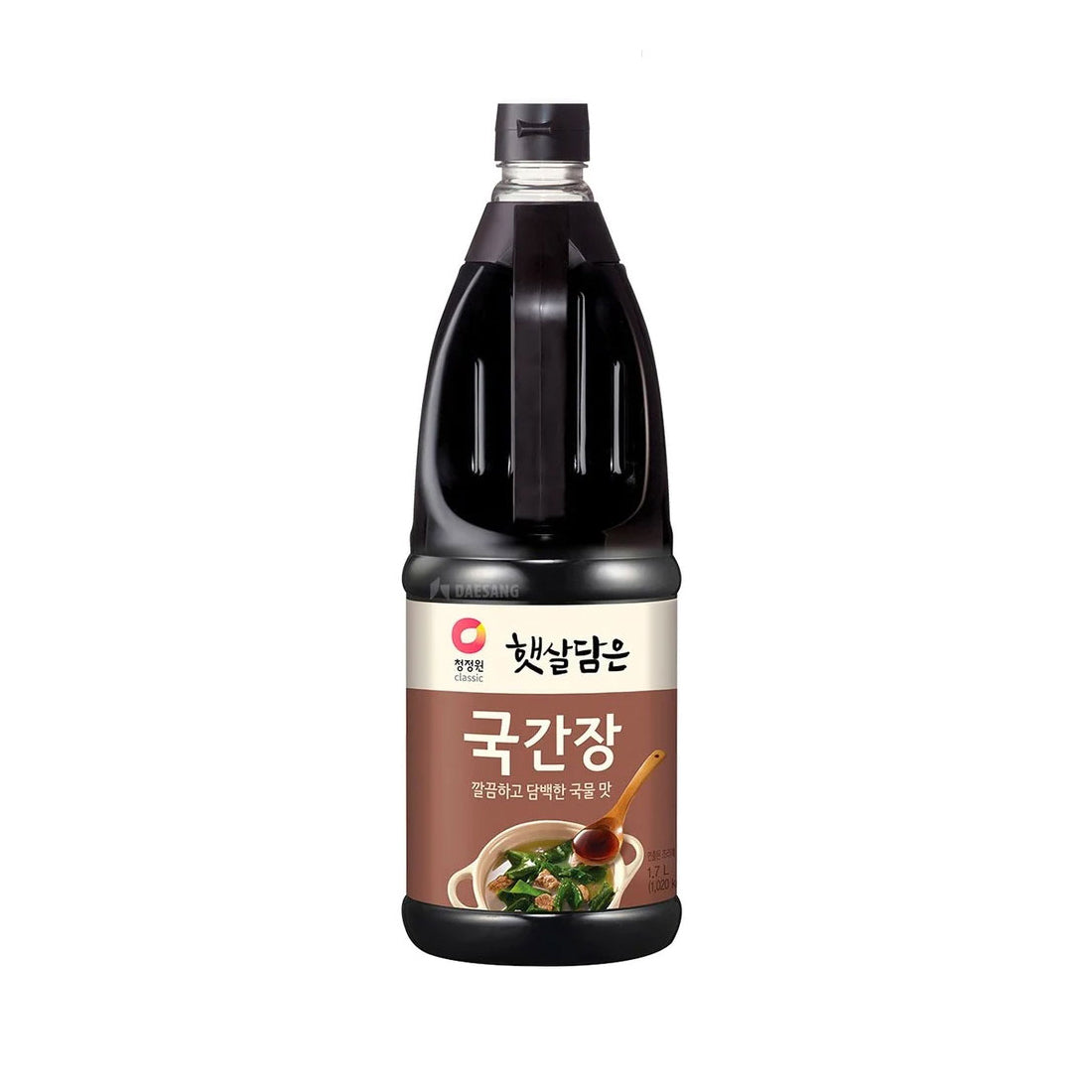 Soy Sauce For Soup 8/1.7L   햇살담은 자연숙성 국간장