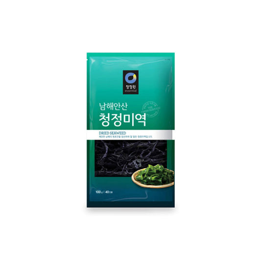 Algues wakame propres24/100g 청정미역