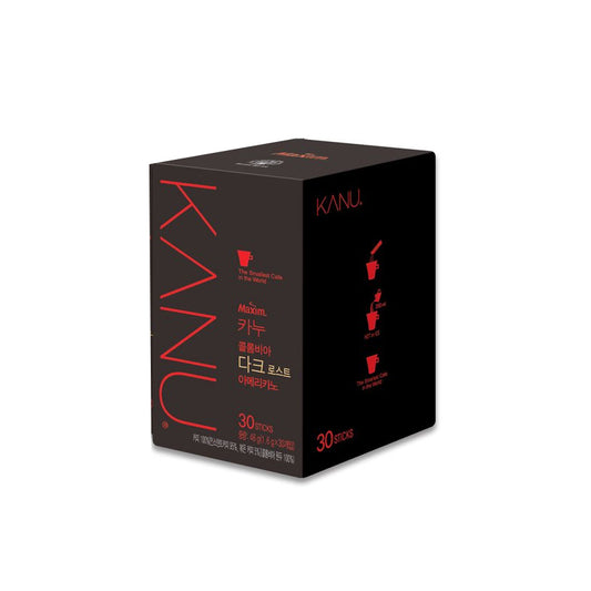 Kanu (Americano Dark) 48g 6/30t/1.6g 맥심 카누(아메리카노 다크)