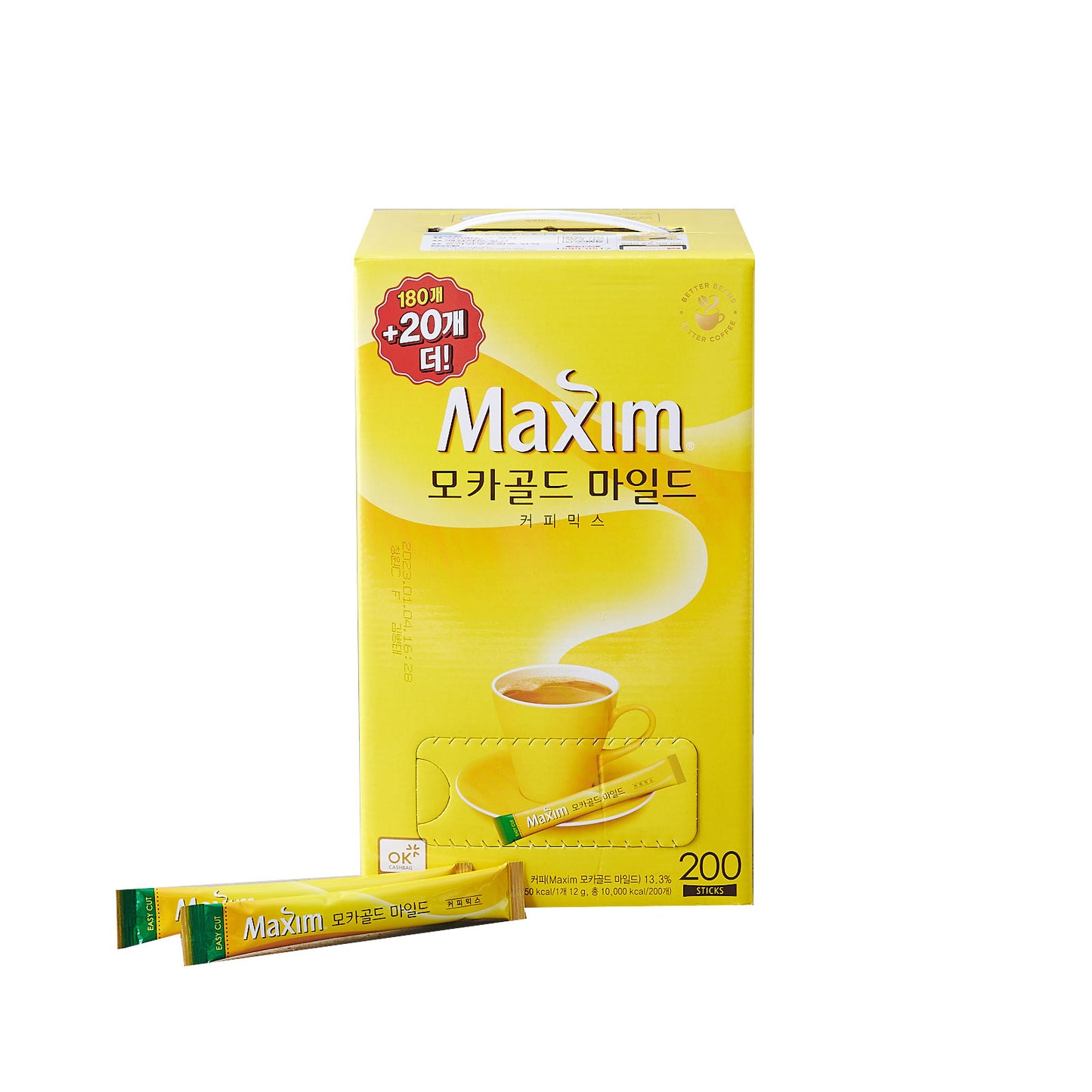Maxim Mocha Gold 4/200/12g  맥심 모카골드(마일드)