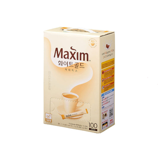 Maxim Mocha White Gold  8/100/11.8g 맥심모카 화이트골드