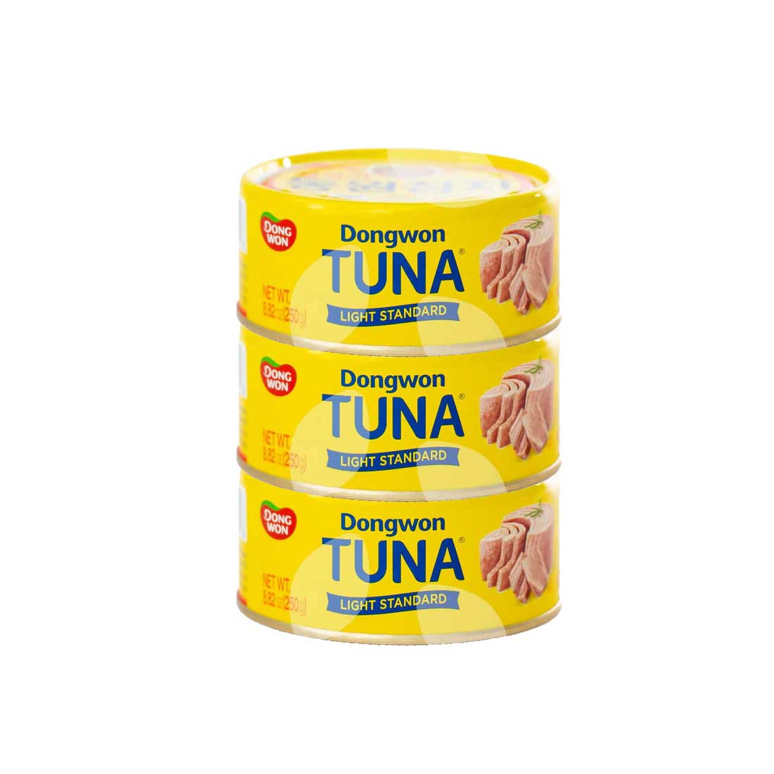 Canned Tuna Light standard 12/3/250g  라이트스탠다드 참치 Love #2
