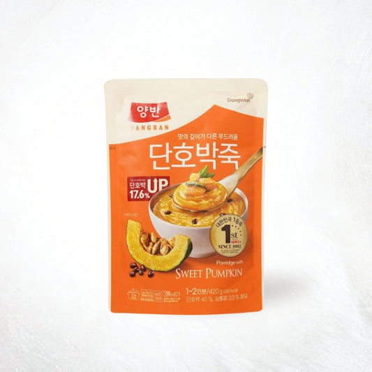 DW216 : 양반죽(단호박죽) : 20/420g : YANGBAN PORRIDGE(SWEET PUMPKIN)