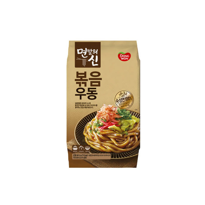 (MS) Stir Fried Udon 10/402g 면발의신(볶음우동)