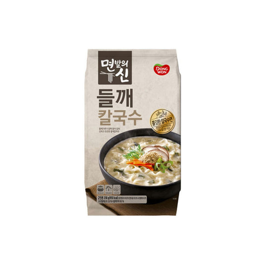 (MS)Perilla Hot Noodle Soup 10/258g 면발의신(들깨칼국수)