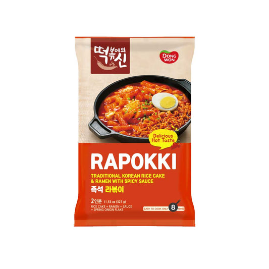 (TS) Rabokki instantané 10/327g (떡신) 즉석라볶이