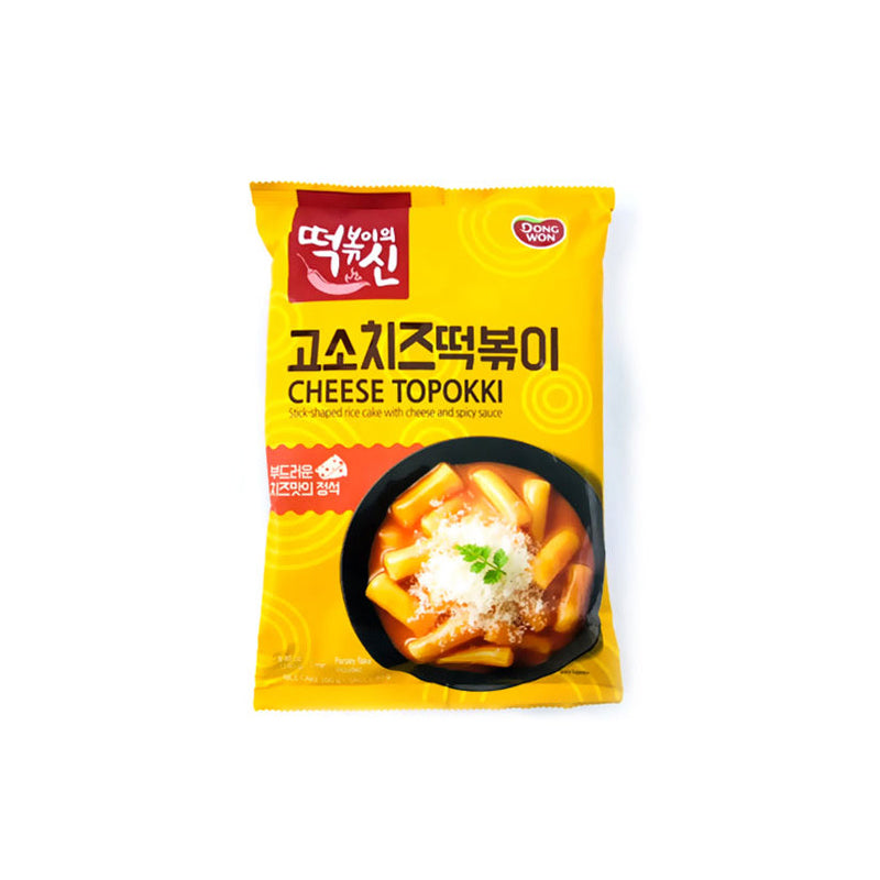TS Cheese Tteocbbokki (L) 16/240g 떡볶이의신(고소치즈 떡볶이)
