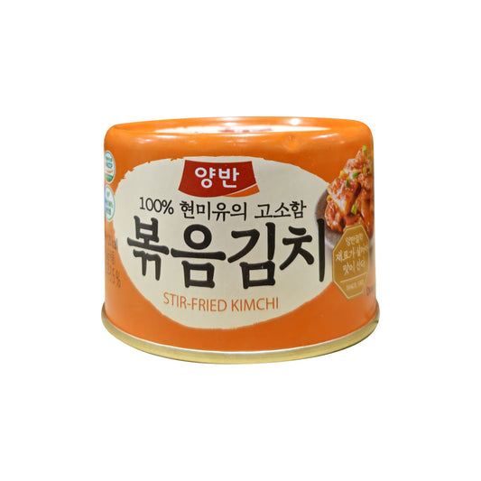 DW409 : 양반 볶음김치(캔) : 48/160g : CANNED STIR FRIED KIMCHI