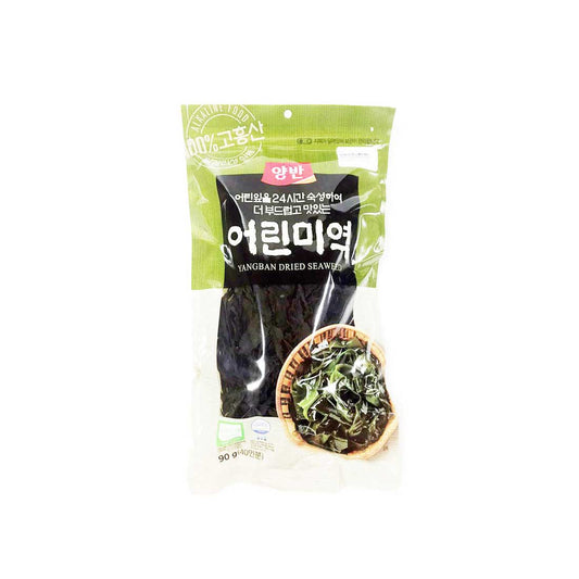 Dried Wakame Seaweed (Eorin-Miyuk) 20/90g 어린 미역