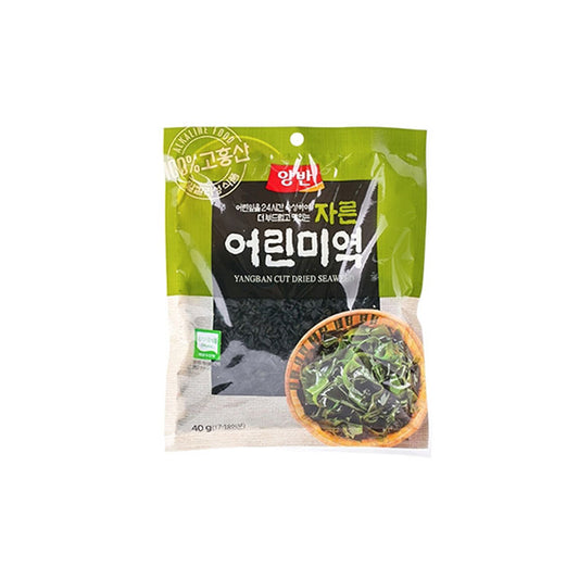 Cuted Tender Wakame Seaweed 40/40g 자른 어린미역(간편미역)
