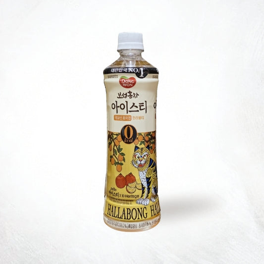 DWH500 : 보성아이스티(한라봉) : 24/500ml : BOSUNG ICE TEA ZERO SUGAR(HALLABONG)