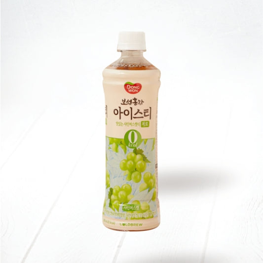 DWS500 : 보성아이스티(샤인머스캣) : 24/500ml : BOSUNG ICE TEA ZERO SUGAR(SHINE MUSCAT)