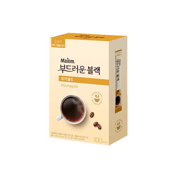 DS1209 맥심 모카골드(부드러운 블랙) 100/2.7g MAXIM MOCHA GOLD (MILD-BLACK)