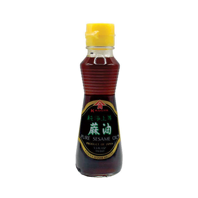 Sesame Oil 24/163ml가도야 참기름(병) – PANASIAFOOD WHOLESALE