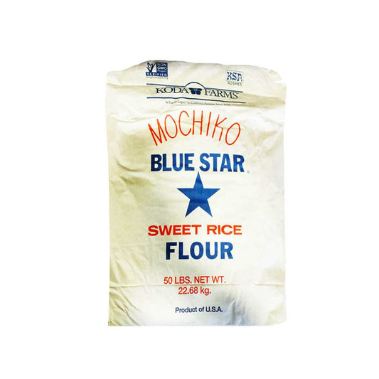 Sweet Rice Flour 50 Lbs. 찹쌀가루(Mochiko Blue Star)