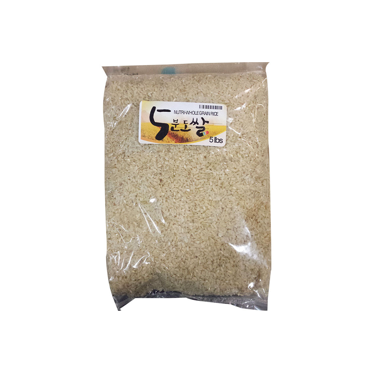 Partially Milled Rice 8/5Lbs 오분도미