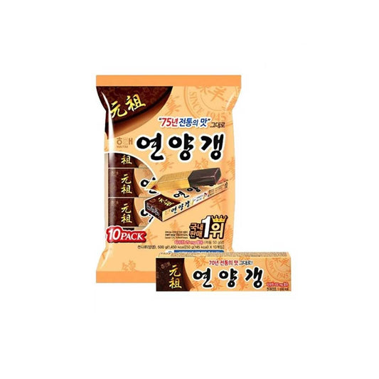 Red Bean Jelly(Red bean) 10/10(500g) 연양갱