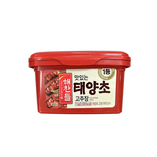 Delicious Sun Dried Red Pepper Paste 12/1kg 맛있는 태양초 고추장