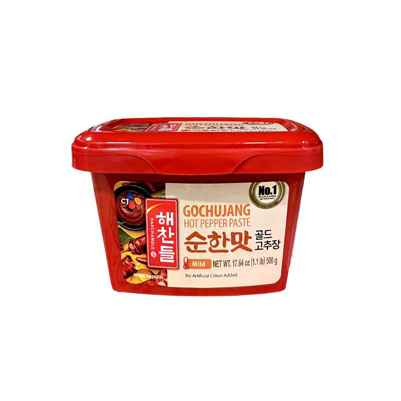 Red Pepper Paste(Mild) 20/500g 순한맛 골드 고추장