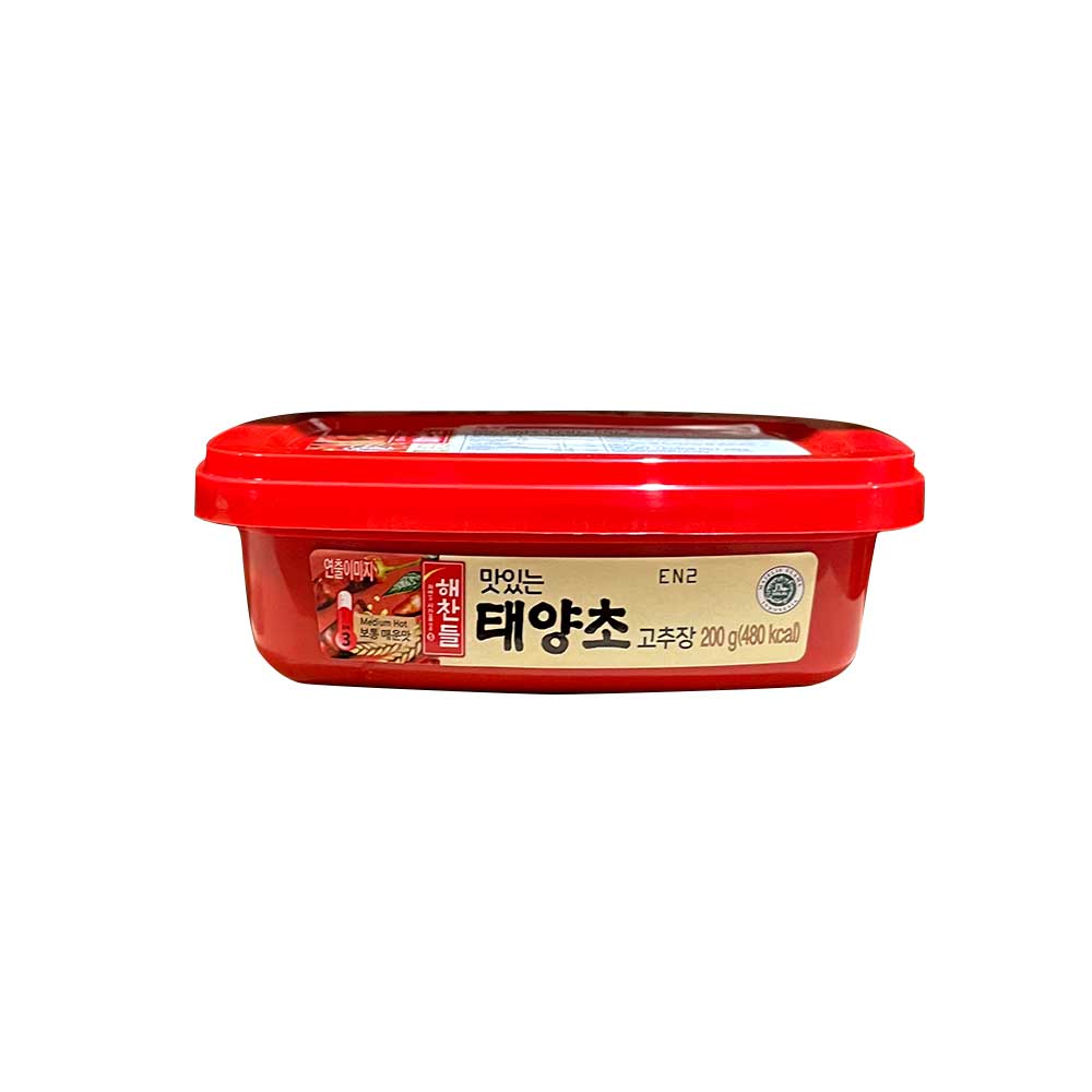 Sun Dried Gold Red Pepper Paste 32/200g 맛있는 태양초 고추장 PANASIAFOOD WHOLESALE