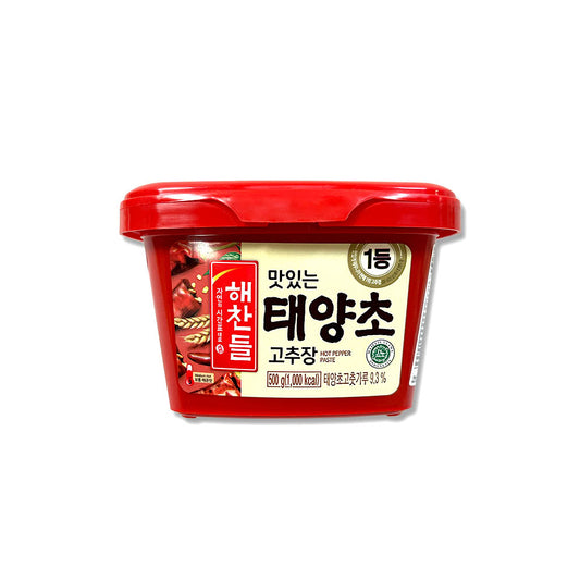 Délicieuse pâte de piment rouge séché au soleil 20/500g 맛있는 태양초 고추장