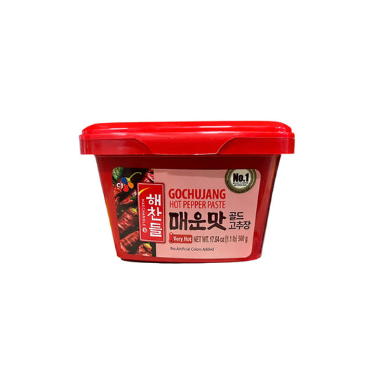 Spicy Red Pepper Paste 20/500g 매운맛 골드 고추장