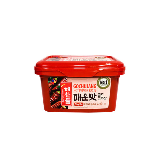 Spicy Red Pepper Paste 12/1kg 매운맛 골드 고추장