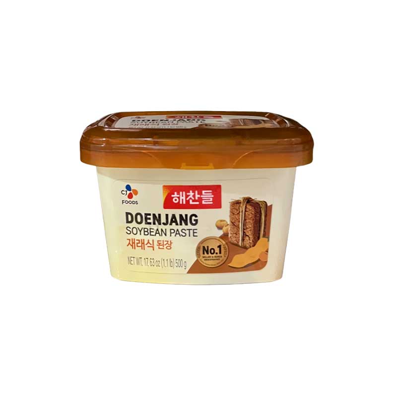 Soy Bean Paste 20/500g Jaeraesik 재래식된장 PANASIAFOOD WHOLESALE