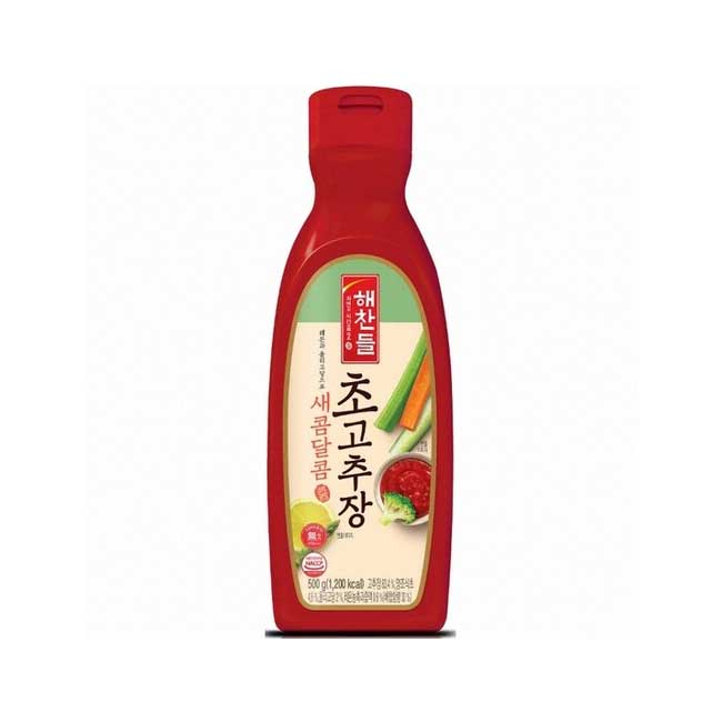 Sweet & Sour Red Pepper Paste 20/500g 새콤달콤 초고추장