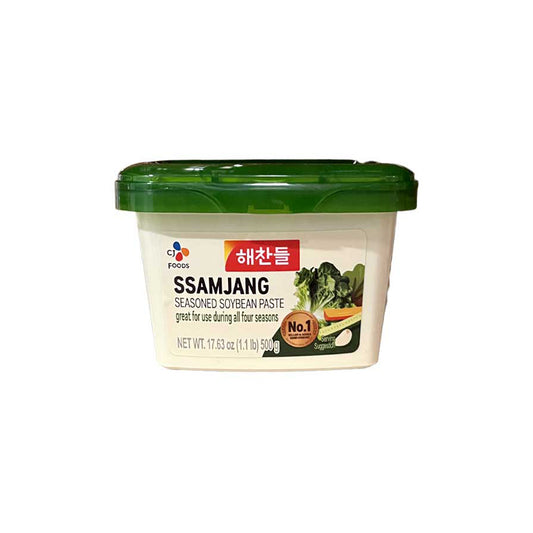 Prepared Soybean Paste(Four Seasons) 20/500g 사계절쌈장