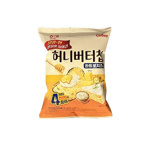 Honey Butter Chip 4Cheese 16/55g 허니버터칩(4치즈)