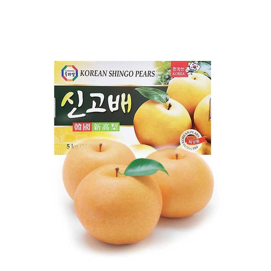 Korean Pear 5kg (6 Pieces) 원황배 6과