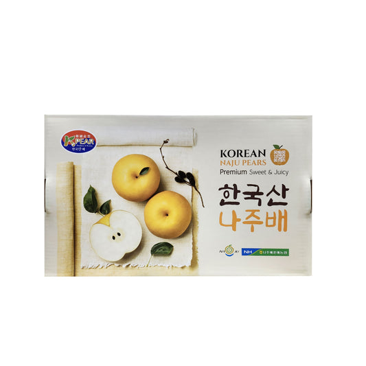 Korean Pear 5kg (10P) 나주산 원황배 10과