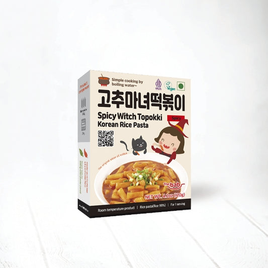 KT1621 : 고추마녀떡볶이 (마일드)  : 30/120g : SPICY WITCH TTEOKBOKKI (MILD)