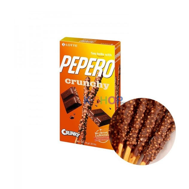 Pepero(Crunch)(S) 40/39g 빼빼로(크런치)