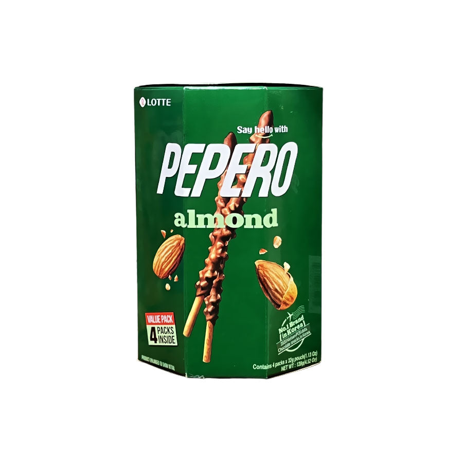 Pepero(Almond)(L) 9/128g 빼빼로(아몬드)